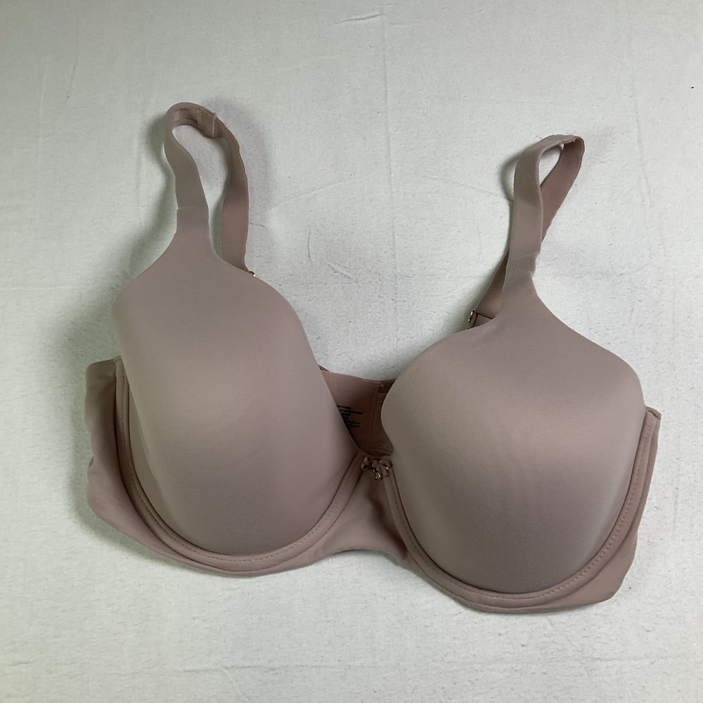 Soma Bra Women's Nude 38DD Embraceable Full Coverage Underwire Comfort Soft 651